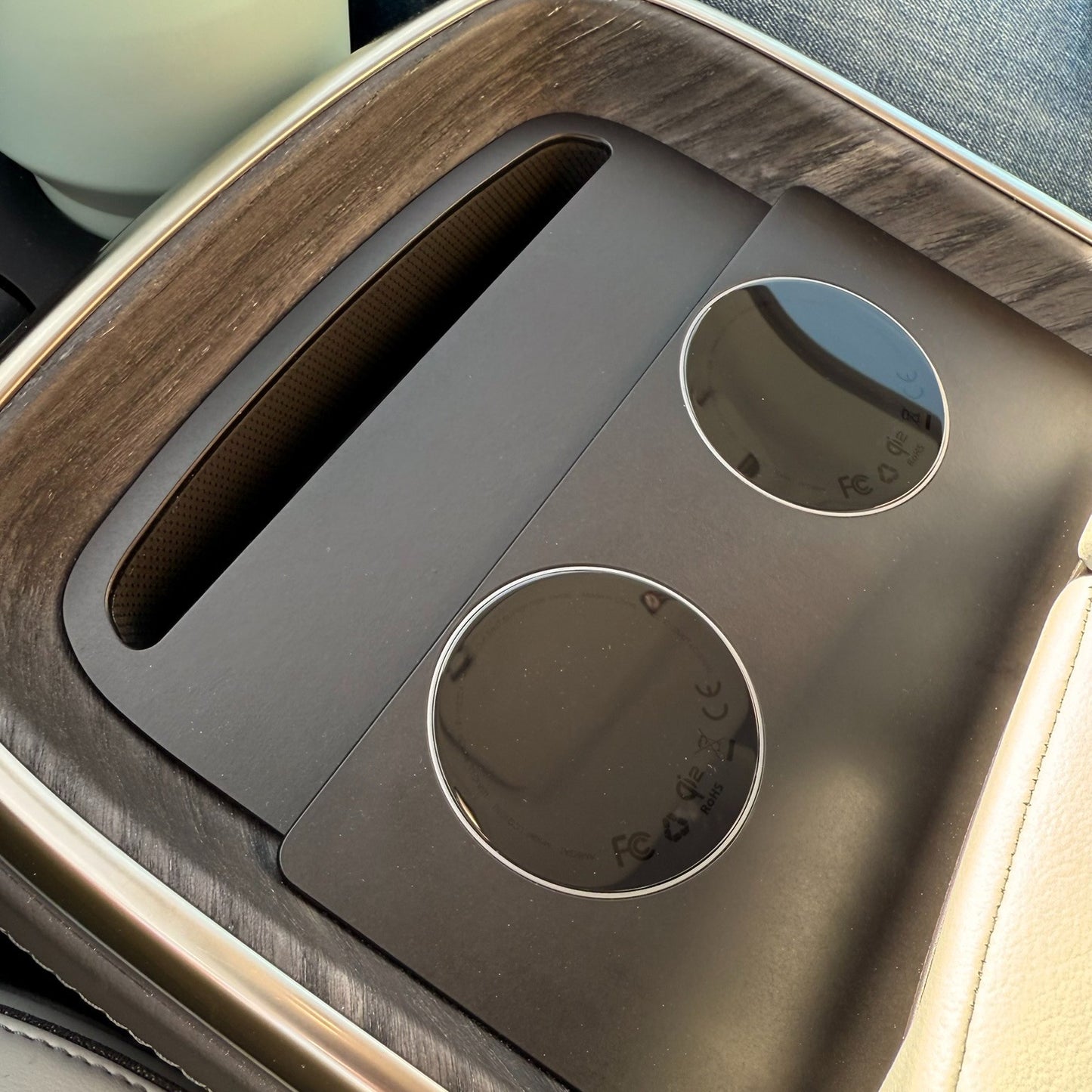AdventureMat Ultra - Wireless Phone Charger for Rivian R1S and R1T - Coming Soon!