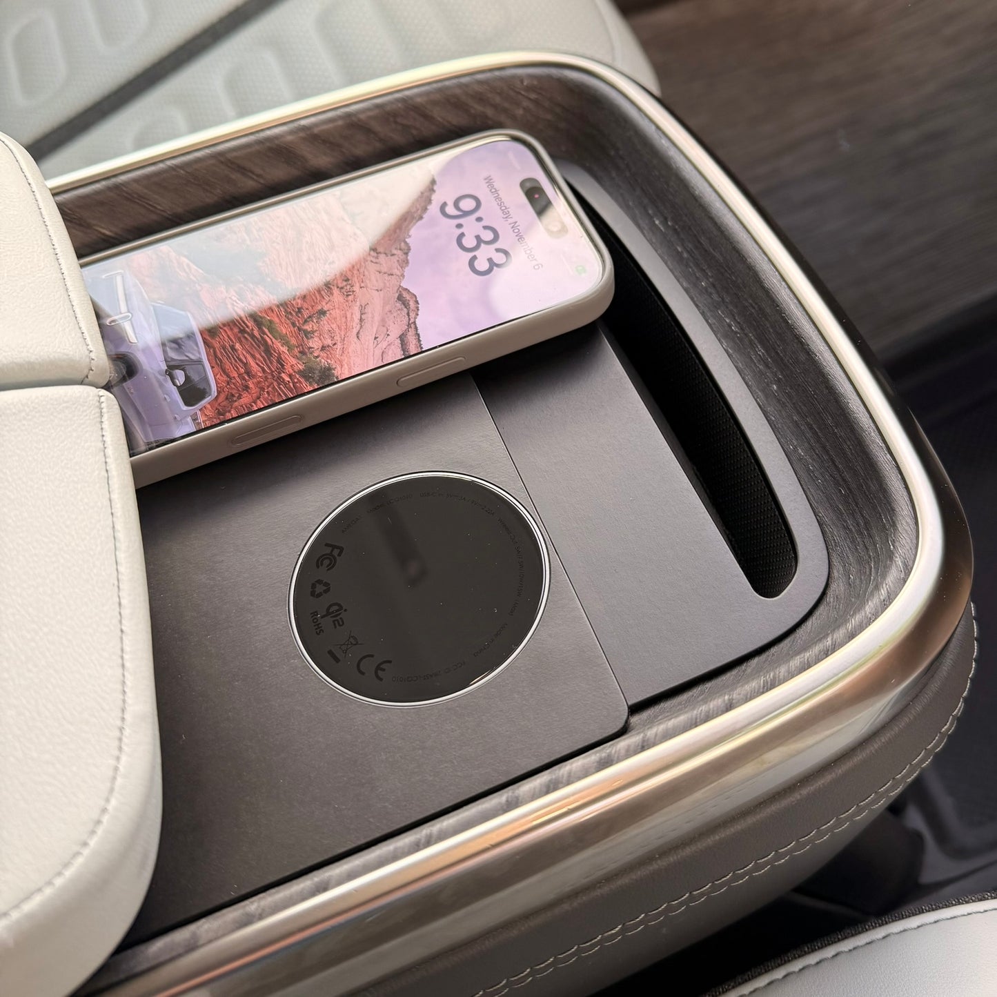 AdventureMat Ultra - Wireless Phone Charger for Rivian R1S and R1T - Coming Soon!