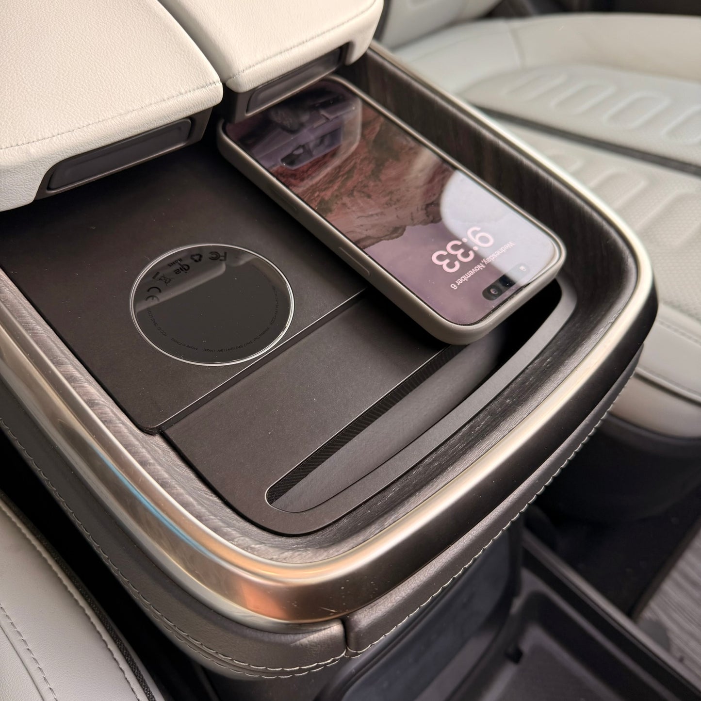 AdventureMat Ultra - Wireless Phone Charger for Rivian R1S and R1T - Coming Soon!