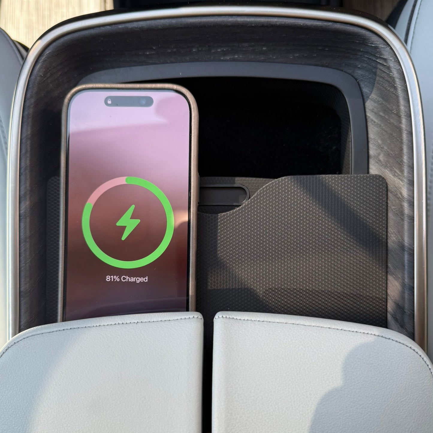 StowNCharge - Drive, Stow, Charge: Your MagSafe Solution for the Open Road